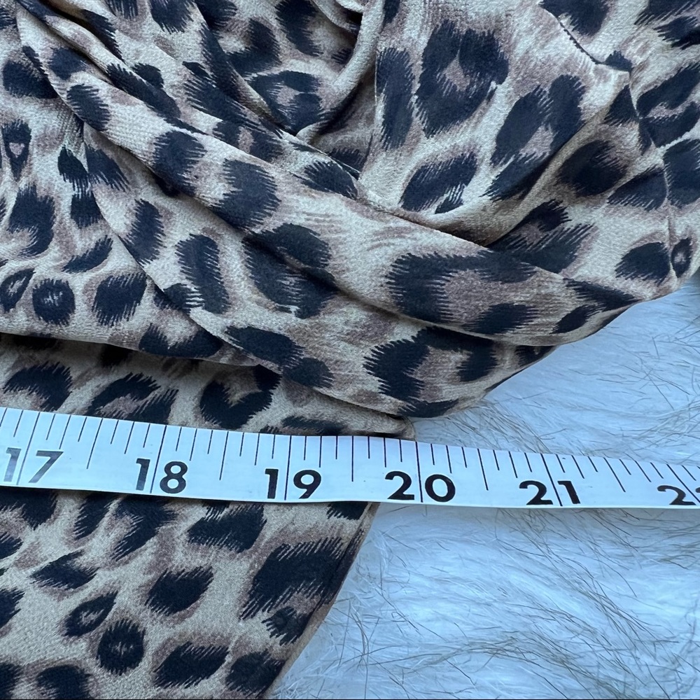 ASTR The Label RAPHAELA LEOPARD PRINT DRESS Size S - Picture 11 of 13